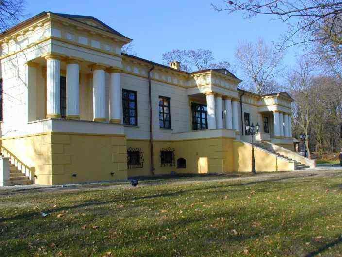Palac W Malkowie Warta Exterior photo